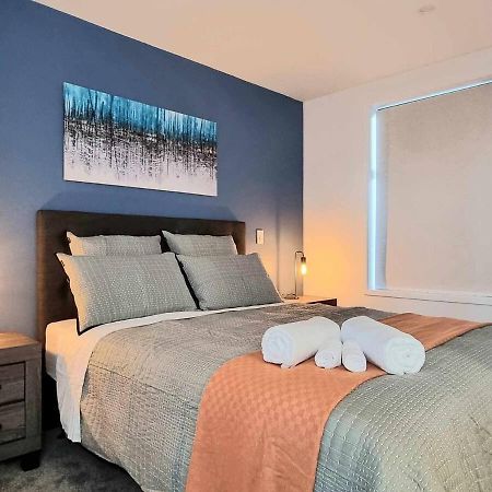 Elegant Cbd Apartment Christchurch Exterior foto